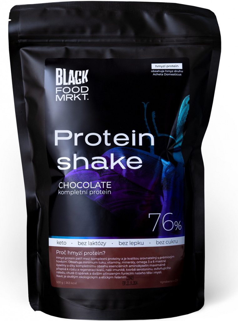 Black Food Market Protein Shake 500 g