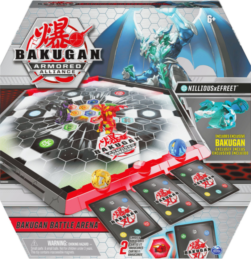 Bakugan Arene de combat S2 Spin Master en multicolore