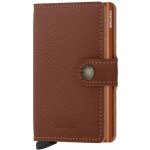 Secrid Miniwallet Saffiano - Caramel – Sleviste.cz
