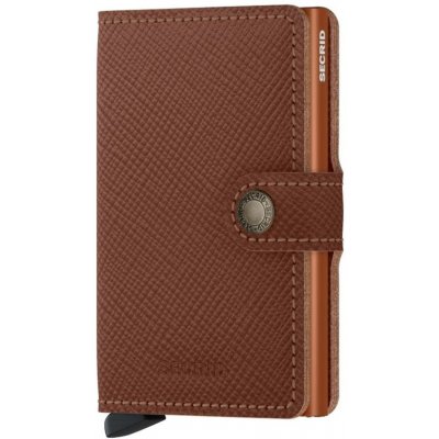 Secrid Miniwallet Saffiano - Caramel – Sleviste.cz