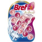 Bref DeLuxe tuhý WC blok Delicate Magnolia 3 x 50 g – HobbyKompas.cz