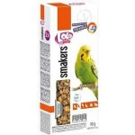 LOLO Pets Smakers tyčinky na přepeření pro andulky 90 g – Hledejceny.cz