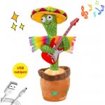 iMex Toys Tančící mluvící a zpívající plyšový kaktus Amigos – Zboží Mobilmania