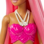 Barbie Kouzelná mořská víla růžovo-žlutá – Zboží Dáma