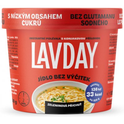 Lavday Instantní polévka zeleninová příchuť 150 g – Zboží Dáma