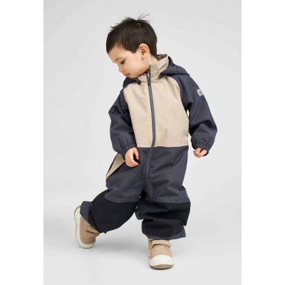 Dětská membránová nepromokavá kombinéza Tuusula REIMA Soft black – Hledejceny.cz