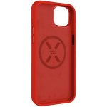 FIXED zadní MagFlow s podporou Magsafe pro Apple iPhone 15, červené FIXFLM2-1200-RD – Zboží Živě