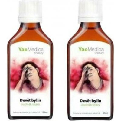 MycoMedica 046 Devět bylin 2 x 50 ml – Hledejceny.cz