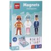 Magnetky pro děti APLI magnetická hra Kids 36 ks profese
