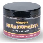 Mikbaits Gangster Mega Dumbells 500ml 24x30mm G2 Krab Ančovička Asa – Sleviste.cz