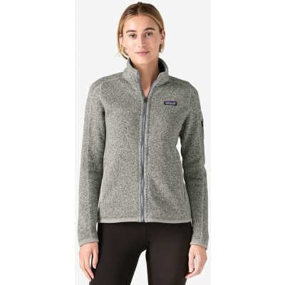 Patagonia Better Sweater Jacket birch white – Sleviste.cz