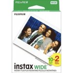 Fujifilm Instax Wide glossy 20ks – Zbozi.Blesk.cz