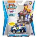 Autíčka Spin Master Paw Patrol kovová autíčka super hrdinů Chase