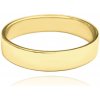 Prsteny Minet Pozlacený stříbrný snubní prsten JMAN0138GR56