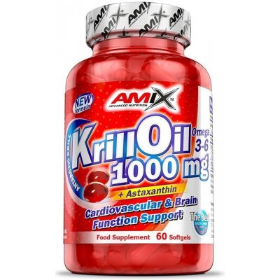 Amix Krill Oil 1000 60 kapslí