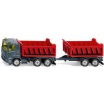 Siku 1685 Blister Nákladní auto se sklápěcí korbou a vlekem – Hledejceny.cz