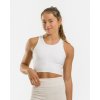 Dámské tílko Vilgain Cotton Crop Top L off white