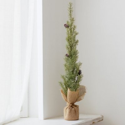 BOLTZE Stromek s šiškami ojíněný 51 cm – Zboží Mobilmania