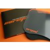 Podložky pod myš COREPAD Glass MousePad Black/Orange