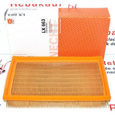 Vzduchový filtr MAZDA 323 F S VI - 1.4 1.4 16V 1998-2004 - KNECHT – Hledejceny.cz