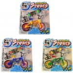 Lamps Fingerboard skateboard prstový set s kolem BMX různé druhy plast – Sleviste.cz