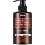 KUNDAL Caffeine Shampoo Cherry Blossom hloubkově čisticí přírodní šampon proti vypadávání vlasů 500 ml – Zboží Dáma
