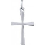 SILVEGO Stříbrný přívěsek kříž Gabriel PRM12124P – Zboží Dáma