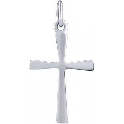 SILVEGO Stříbrný přívěsek kříž Gabriel PRM12124P – Zboží Dáma