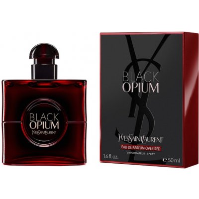 Yves Saint Laurent Black Opium Red parfémovaná voda dámská 50 ml – Hledejceny.cz