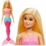 Mattel Barbie mořská panna blondýnka HGR05 – Zboží Dáma