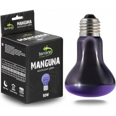 Terrario Manguna Moonlight Lamp 50 W