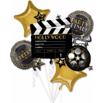 Amscan Buket balonků Hollywood – Zboží Dáma