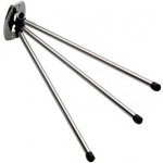 ALDOTRADE tříramenný chrom – Zboží Mobilmania