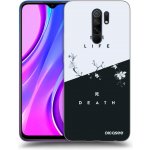 Picasee silikonový černý obal pro Xiaomi Redmi 9 - Živý - Mrtvý – Zboží Živě