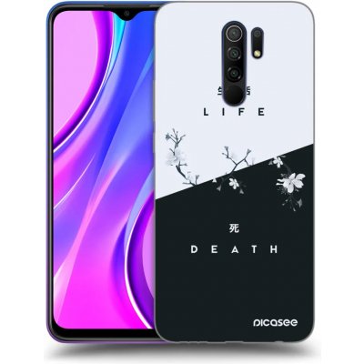 Picasee silikonový černý obal pro Xiaomi Redmi 9 - Živý - Mrtvý – Zboží Živě