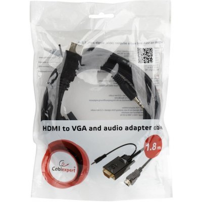 Gembird A-HDMI-VGA-03-10 – Zbozi.Blesk.cz