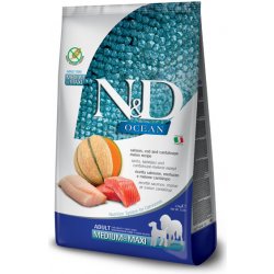 N&D Ocean Dog Adult Medium & Maxi Grain Free Herring & Orange 2 x 12 kg