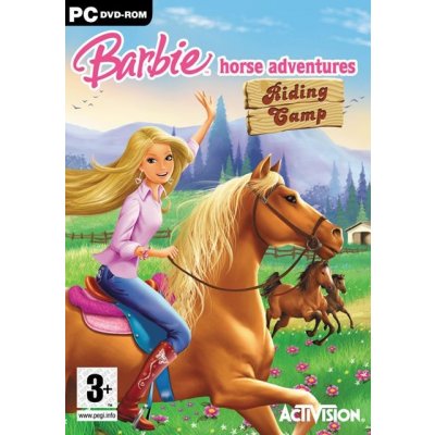 Barbie Horse Adventures: Riding Camp od 269 Kč - Heureka.cz
