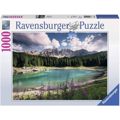 Ravensburger Jezero v Dolomitech 1000 dílků