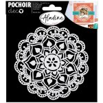 Aladine Šablona 15x15 cm Krajková mandala – Hledejceny.cz