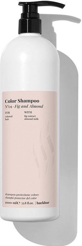 Back Bar Color Shampoo 01 Fig and Almon 1000 ml