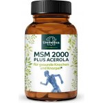 Unimedica MSM 2000 mg + Vitamin C z aceroly 365 tablet – Hledejceny.cz