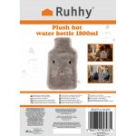 Ruhhy 24535 Gumová láhev na horkou vodu s víkem 1800ml – Zbozi.Blesk.cz