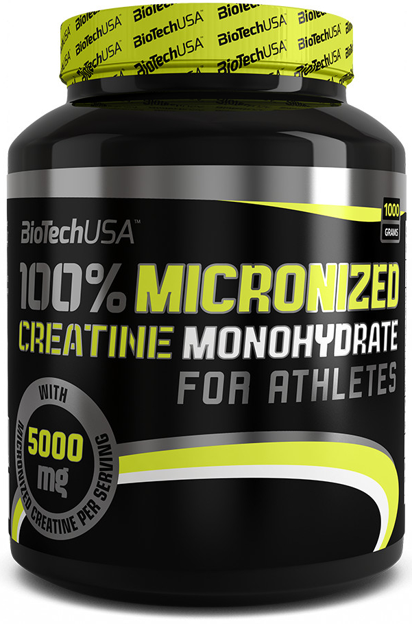 BioTech USA Creatine Monohydrate 1000 g od 929 Kč - Heureka.cz