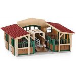 Schleich 42195 Stáj velká s koňmi a vybavením – Sleviste.cz
