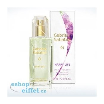 GABRIELA SABATINI Happy Life toaletní voda dámská 30 ml