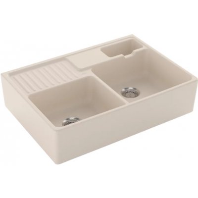 Villeroy & Boch Double-bowl sink 90 Ivory – Zboží Dáma