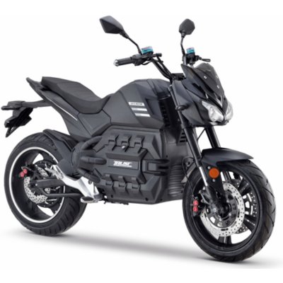 EcoWheel Elektrická motorka DIABEL 10000W 120Ah černá – Hledejceny.cz