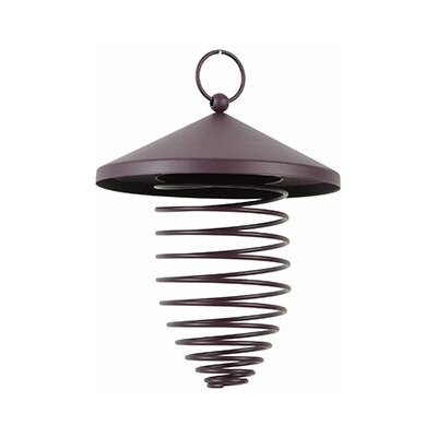 Zolux Krmítko venkovní Spiral na lojové koule 11 cm kov fialová – Hledejceny.cz