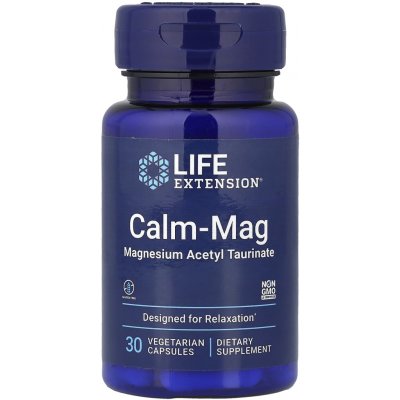 Life Extension Calm-Mag 45 mg 30 vegetariánských kapslí – Hledejceny.cz